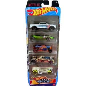 Mattel Hot Wheels® Αυτοκινητάκια 1:64 Σετ Των 5: Let's Race™ (HTV42/01806)