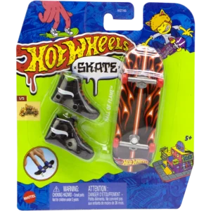 Mattel Hot Wheels® Skate Fingerboard and Shoes: Tony Hawk - Hall Of Flame™ (HVJ71/HGT46)