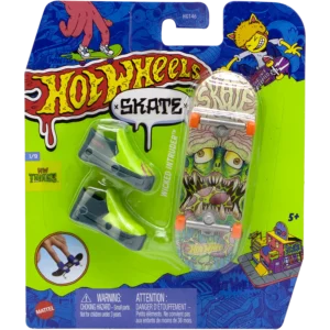 Mattel Hot Wheels® Skate Fingerboard and Shoes: Tony Hawk - Wicked Intruder™ (HVJ72/HGT46)