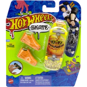 Mattel Hot Wheels® Skate Fingerboard and Shoes: Tony Hawk - Rad & Rotten™ (HVJ73/HGT46)