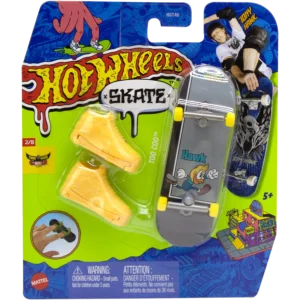 Mattel Hot Wheels® Skate Fingerboard and Shoes: Tony Hawk - Too Coo™ (HVJ75/HGT46)