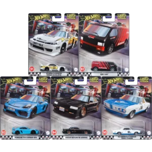 Mattel Hot Wheels® Boulevard™ 1:64 Assorted Pack 5pcs (GJT68-979U)