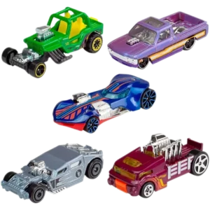 Mattel Hot Wheels® Αυτοκινητάκια 1:64 Σετ Των 5: HW Exposed Engines™ (HLY79/01806)