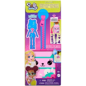 Mattel Polly Pocket™ Lil Styles™ Κασετίνα Μόδας Ροζ (HTV01/HRD64)