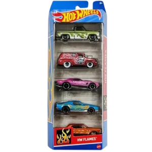 Mattel Hot Wheels® Αυτοκινητάκια 1:64 Σετ Των 5: HW Flames™ (HTV47/01806)