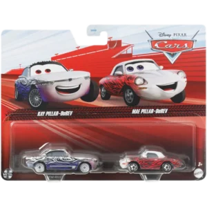 Mattel Disney/Pixar Cars Αυτοκινητάκια Σετ Των 2: Kay Pillar & Mae Pillar (HTX05/DXV99)
