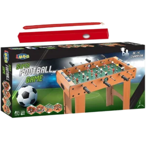 Παιχνιδολαμπάδα Μεγάλο Ξύλινο Ποδοσφαιράκι Με Πόδια (621523)