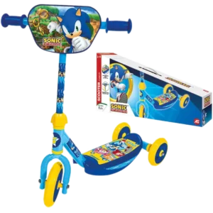 AS Παιδικό Scooter Με 3 Ρόδες Sonic Για 2-5 Χρονών (5004-50260)