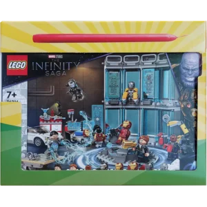 LEGO® Marvel: Οπλοστάσιο του Άιρον Μαν Με Δώρο Λαμπάδα (76216)