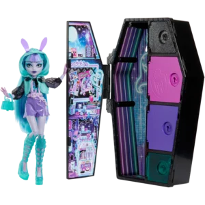 Mattel Monster High™ Κούκλα, Twyla™, Skulltimate Secrets: Neon Frights™ (HNF82)