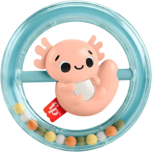 Fisher-Price® Ζωάκια Sensimals, Κουδουνίστρα Σαλαμάνδρα, 3m+ (HRB21/HRB19)