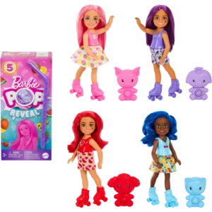Mattel Barbie® Pop Reveal™: Σειρά Φρούτα Κούκλα Chelsea Blindbox (HRK58)