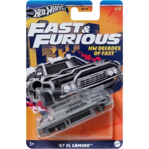 Hot Wheels® Fast & Furious™ 1:64 - '67 El Camino™ (HRW41/HNR88)