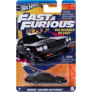 Hot Wheels® Fast & Furious™ 1:64 - Buick® Grand National™ (HRW43/HNR88)
