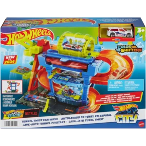 Mattel Hot Wheels® Color Shifters® Νέο Πλυντήριο Χρωμοκεραυνών (HTN80)