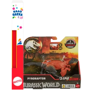 Παιχνιδολαμπάδα Jurassic World Epic Attack™, Pyroraptor (HTP67)