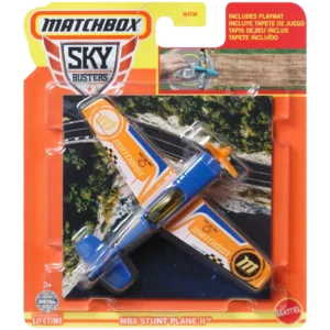 Matchbox™ Sky Busters™ Νέα Αεροπλανάκια Με Αεροδιάδρομο: MBX Stunt Plane II™ (HVM38/HHT34)
