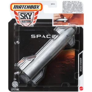 Matchbox™ Sky Busters™ Νέα Αεροπλανάκια Με Αεροδιάδρομο: SpaceX Starship (HVM51/HHT34)