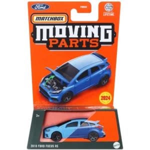 Matchbox™ Moving Parts: 2018 FORD FOCUS RS (HVM82/FWD28)