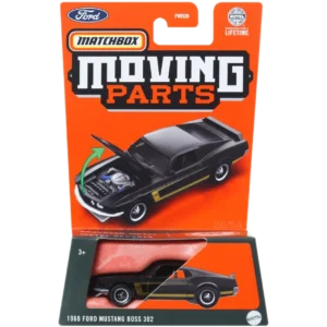 Matchbox™ Moving Parts: 1969 FORD MUSTANG BOSS 302 (HVN03/FWD28)