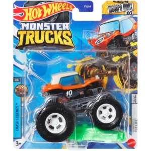 Mattel Hot Wheels® Monster Trucks Crash Legends™: Meyers Manx 1:64 Vehicle (HWC69/FYJ44)