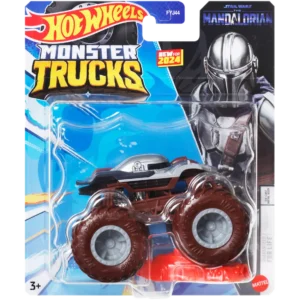 Mattel Hot Wheels® Monster Trucks: Star Wars The Mandalorian 1:64 Vehicle (HTM26/FYJ44)