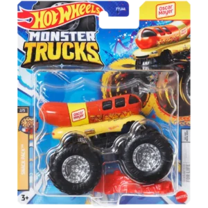 Mattel Hot Wheels® Monster Trucks Snack Pack™: Oscar Mayer 1:64 Vehicle (HWC76/FYJ44)